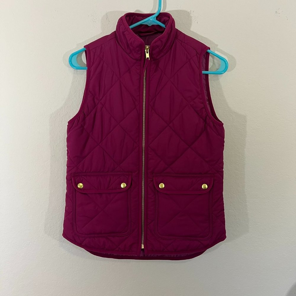 J.Crew Women's Bundle of 2 Quilted Puffer Vests Size XXS - Picture 2 of 16